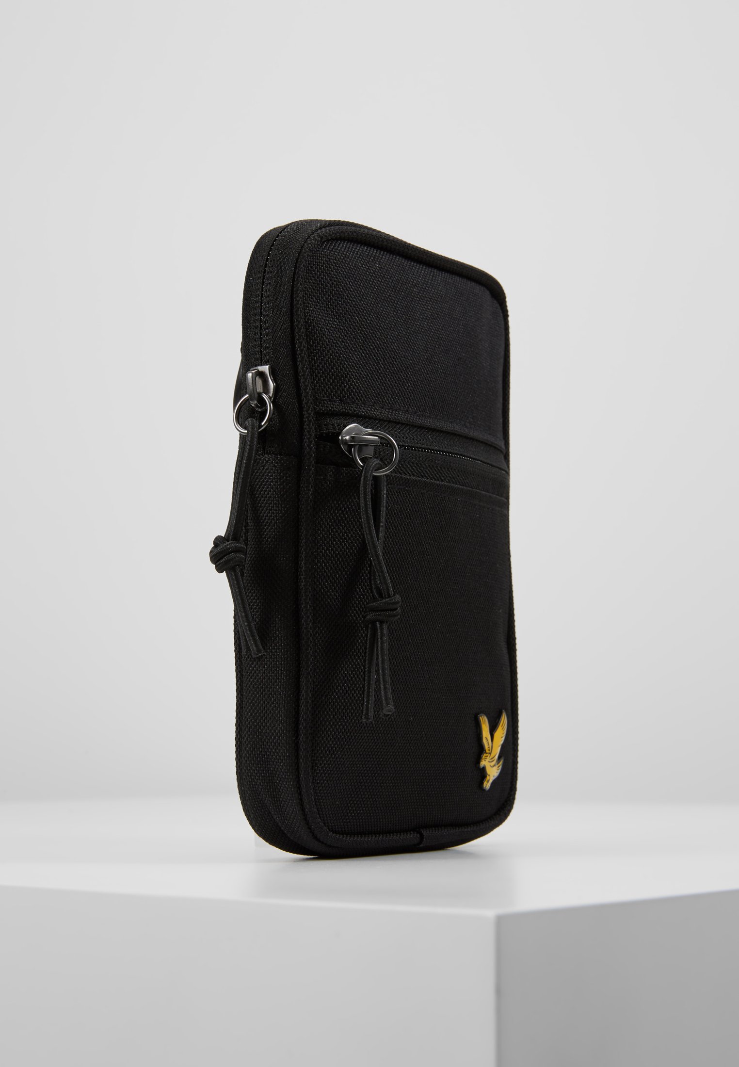 Lyle & Scott MINI MESSENGER Skulderveske true black Lyle & Scott MINI MESSENGER Skulderveske true black