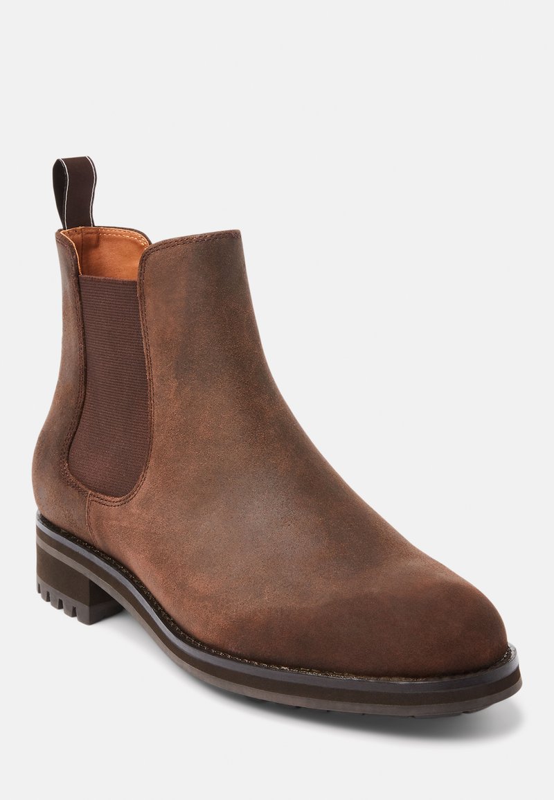 Polo Ralph Lauren BRYSON WAXED SUEDE CHELSEA BOOT - Classic  display picture 2