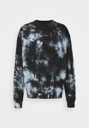 OVERSIZED TIE DYE UNISEX - Sweatshirt - blue