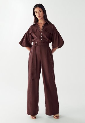 WILLA BRADYN - Kombinezon - chocolate