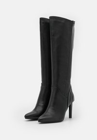 Marco Tozzi Botas de tacón - black
