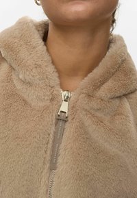 Nümph Mezisezónní bunda  - taupe gray