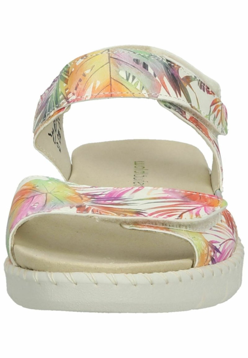 Damen Sneaker | Waldläufer Riemensandalette multi/mehrfarbig - QJ18231 Damen Sneaker | Waldläufer Riemensandalette multi/mehrfarbig - QJ18231