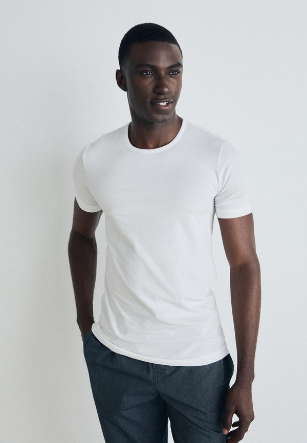 Rundhals  Original 2PACK - Undershirt - weiss