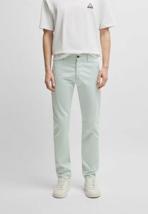 SLIM - Chino hlače - open blue fourteen