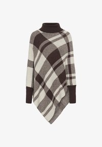 Valitud, dark brown/white check