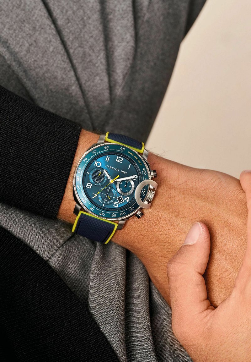 Cerruti 1881 POSITANO - Cronografo - blue