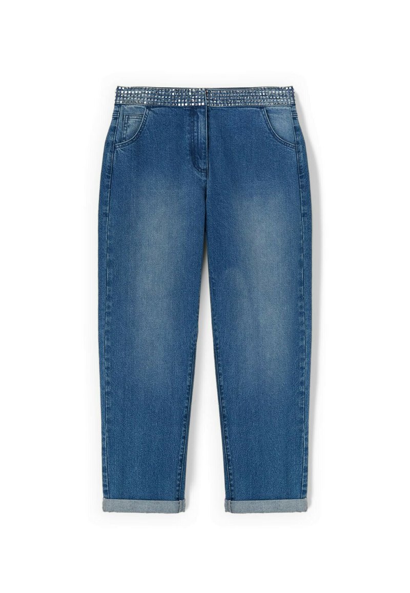 TrendyFashion Jeans Uomo - Vestibilità Regolare, Cotone 100%, Colore Blu Azzurro, Taglie 30-48
