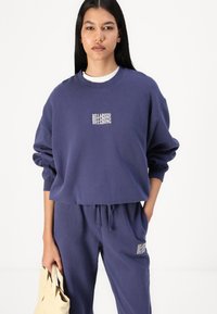 Billabong PALMIN KENDAL CREW - Sweatshirt - sea indigo