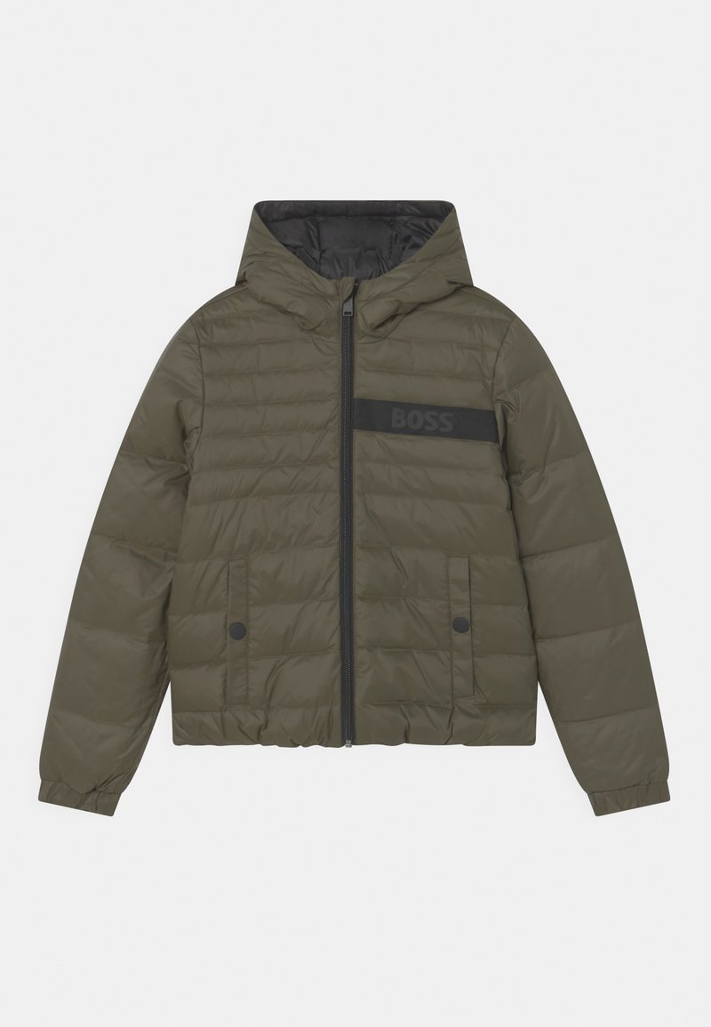 BOSS Kidswear Winterjas zwart BOSS Kidswear Winterjas zwart