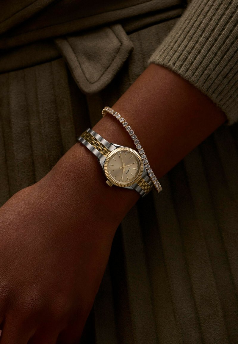 Timex MINI LEGACY WITH DIAL - Montre - two tone