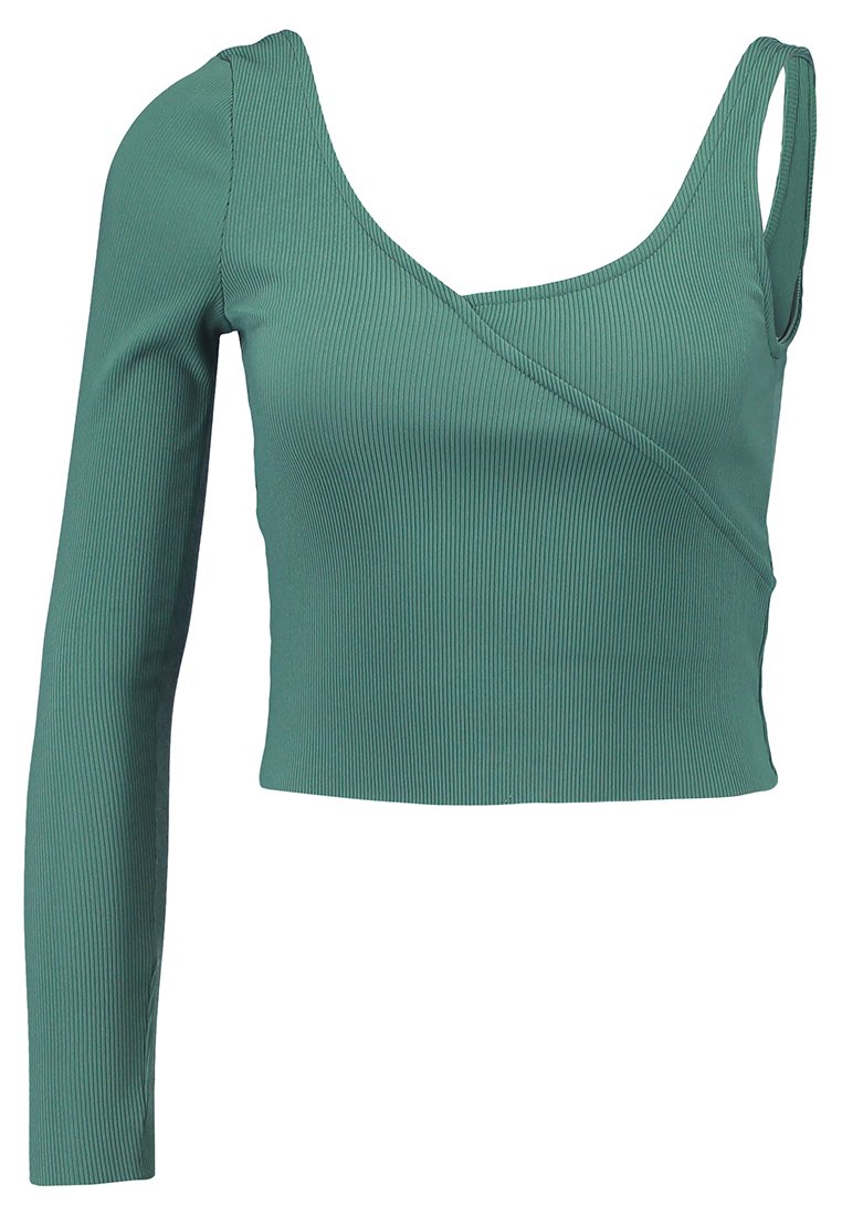 Topshop Longsleeve groen Topshop Longsleeve groen