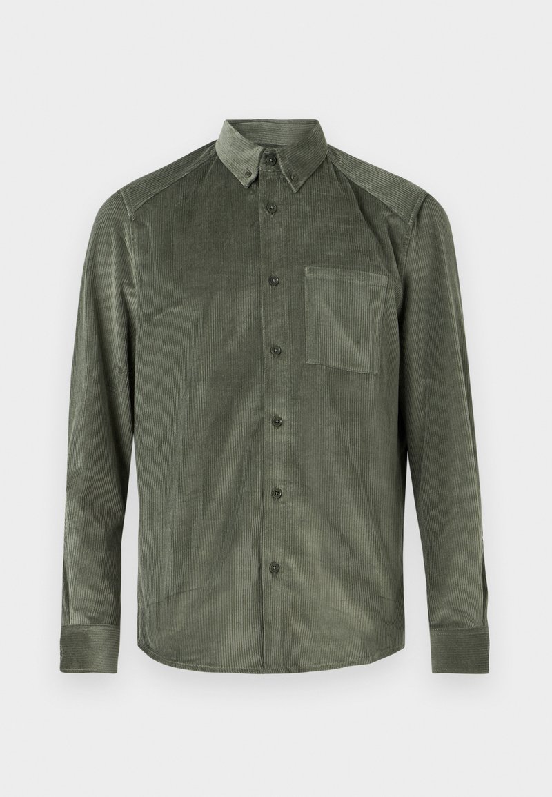 DRYKORN LIET - Cămașă - green/oliv - Zalando.ro