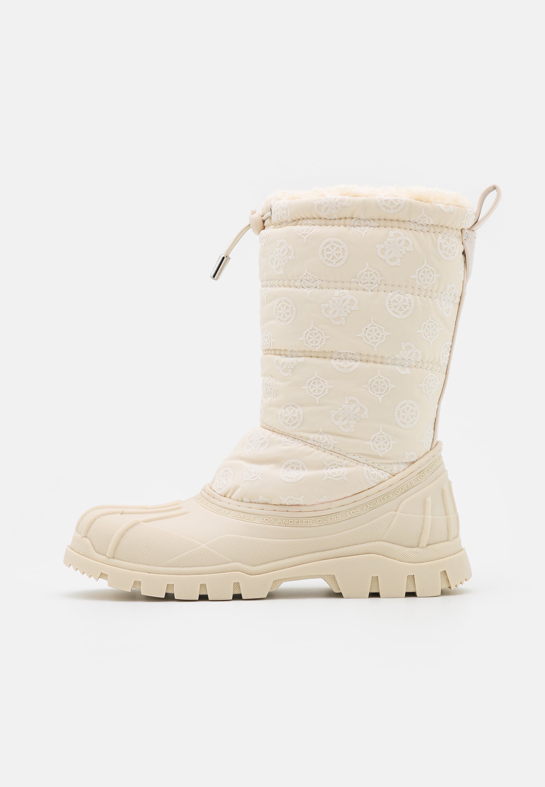 Guess LARYA Zwart - Gratis levering | Spartoo.nl ! - Schoenen Snowboots  Dames € 132,30