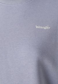 Wrangler REGULAR - Mikina - sweet lavender