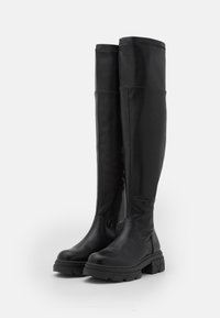 Bullboxer Botas mosqueteras - black