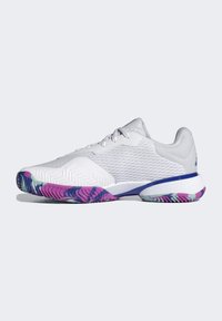 adidas Performance BARRICADE  - Zapatillas de tenis para todas las superficies - cloud white lucid blue semi flash aqua