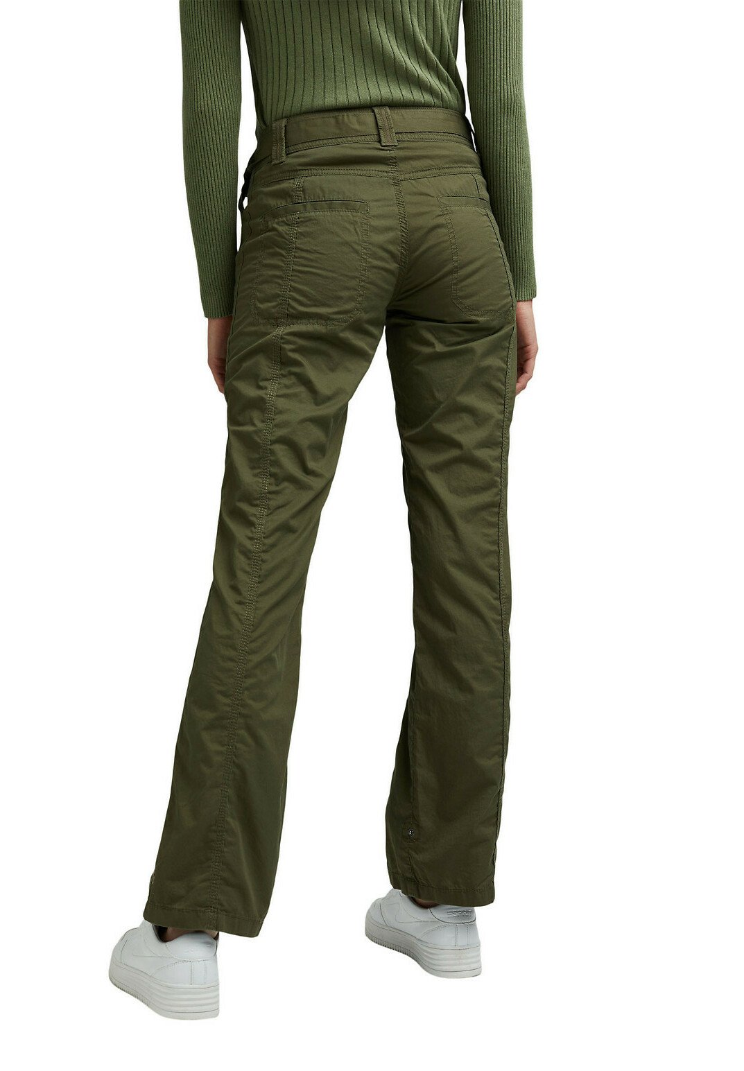 Esprit PLAY - Broek - khaki green/kaki - Zalando.nl
