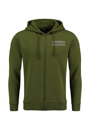 Sweatjacke - pesto green