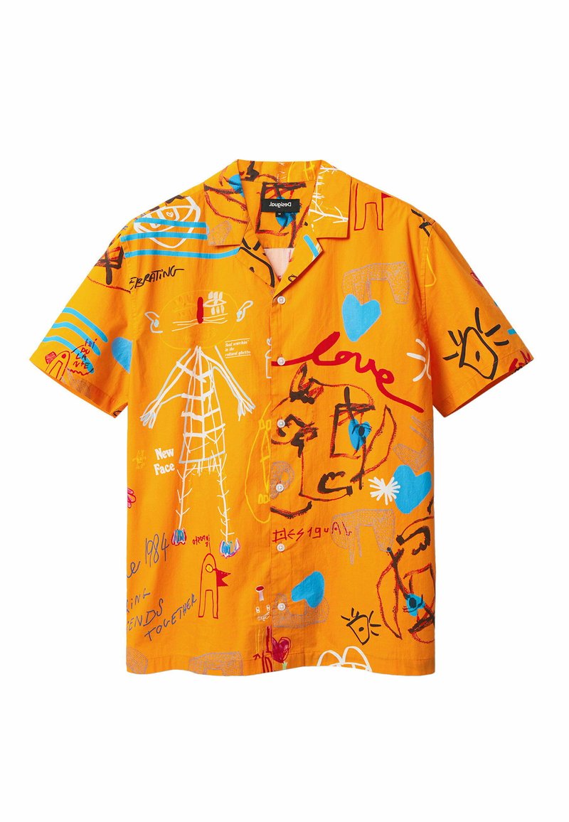 Desigual Overhemd oranje