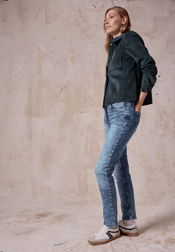 CASUAL FIT - Jeans Slim Fit - blau