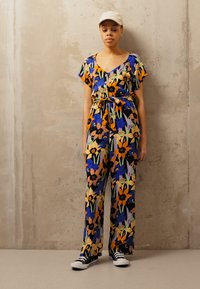Roxy BREEZE OF SEA - Jumpsuit - anthracite