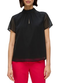 s.Oliver BLACK LABEL Bluse - schwarz