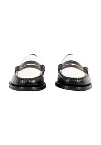 Sebago CLASSIC - Instappers - noir blanc