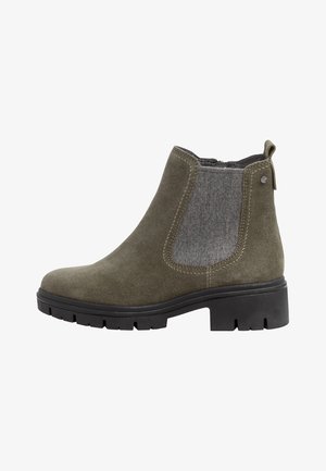 Tamaris, Boots à talons - green