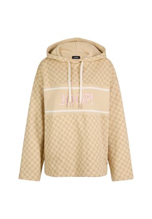 JOOP!, HOODIE HOODIE - Kapuzenpullover - beige