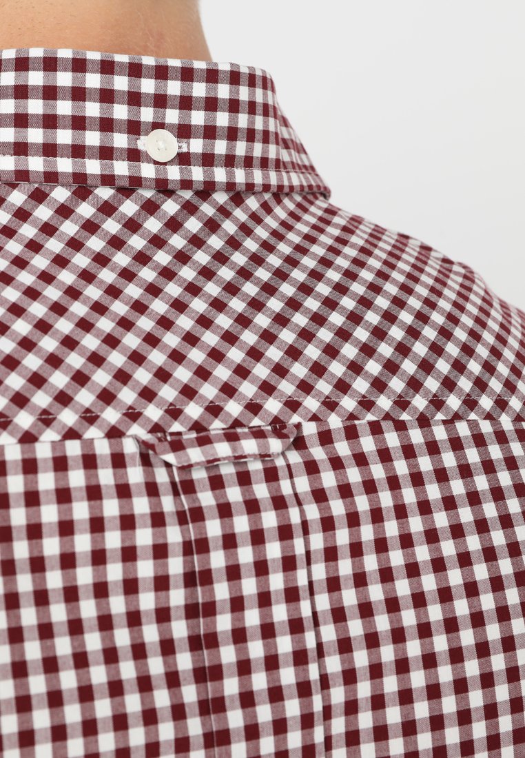 Ben Sherman CORE GINGHAM Skjorte dark red Zalando.no Ben Sherman CORE GINGHAM Skjorte dark red Zalando.no