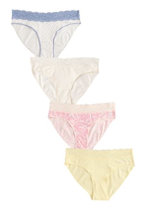 HIGH LEG TRIM FOUR PACK - Nohavičky/Slipy - paisley