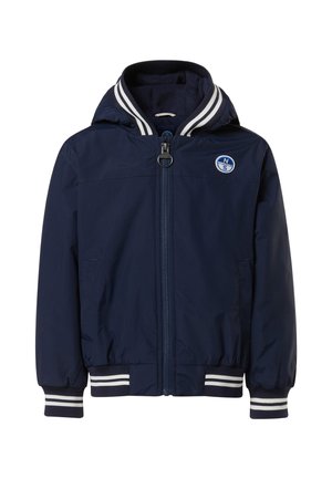 HOODED SAILOR - Veste d'hiver - navy blue