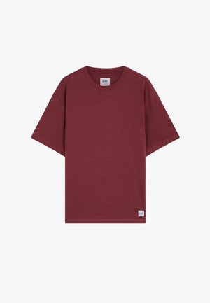 Lee, WORKWEAR BOXY HEAVY - Camiseta básica - port