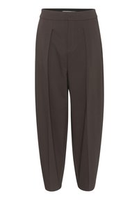 ZELLA BARREL - Stoffhose - americano