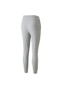 Puma CLASSICS RIBBED - Tréningruha alsók - light gray heather