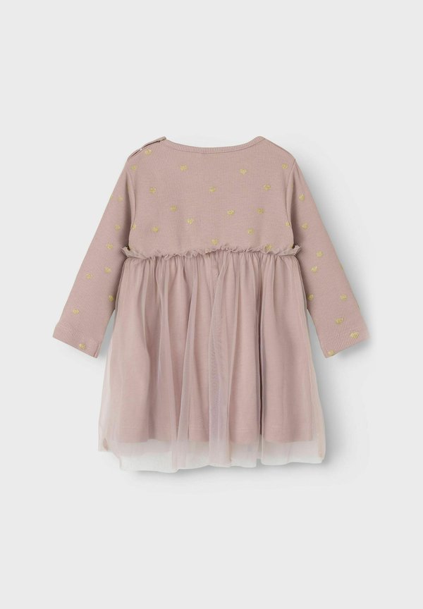 Day dress - deauville mauve4