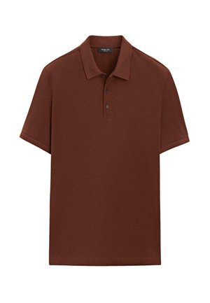 Massimo Dutti, Polo shirt - bordeaux