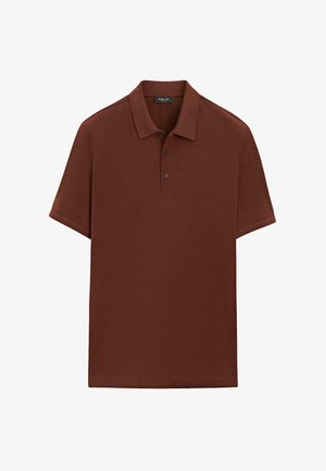 Massimo Dutti, Polo shirt - bordeaux