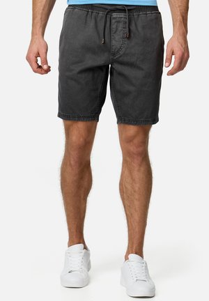 CARVER - Shorts di jeans - anthrazit