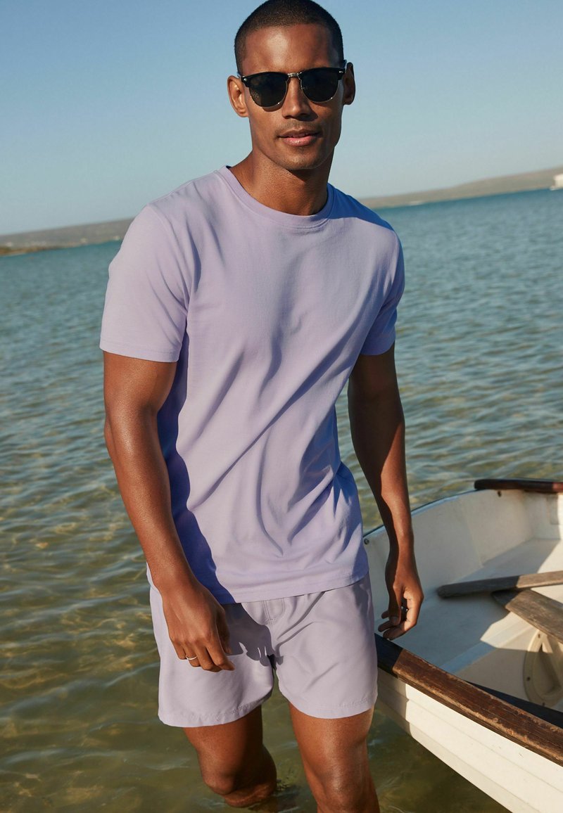 Next REGULAR - T-shirt basic - purple lilac