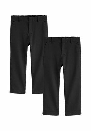 Clarks REGULAR FIT - PLUS WAIST REGULAR FIT SCHOOL 2 PACK TROUSERS . - Pantalon classique - black