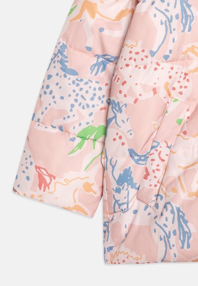 Stella McCartney Kids PUFFER - Veste d'hiver - rosa/multi-coloured