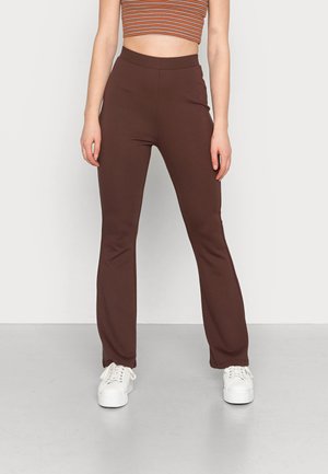 Leggings - Byxor - dark brown