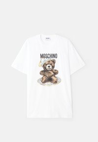 TEDDY - Tricou cu imprimeu - white