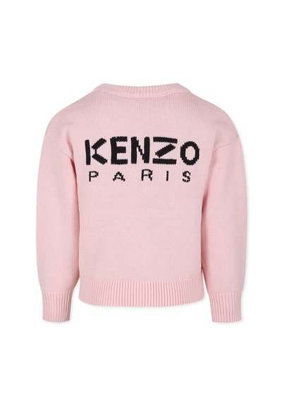 KENZO kids Pullover - pink