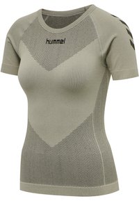 Hummel FIRST SEAMLESS - Caraco - london fog