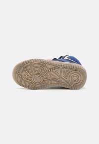 Kickers LOWELL - - Höga sneakers - bleu/blanc/marine