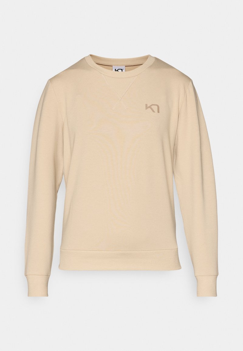 Kari Traa Sweater zandkleur Kari Traa Sweater zandkleur