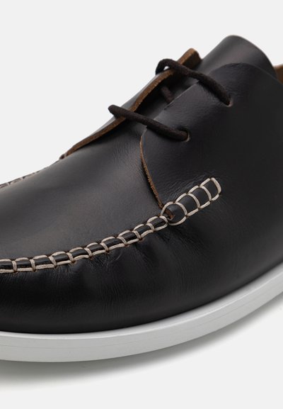 Pierre Hardy MONTAUK - Sportieve veterschoenen - black